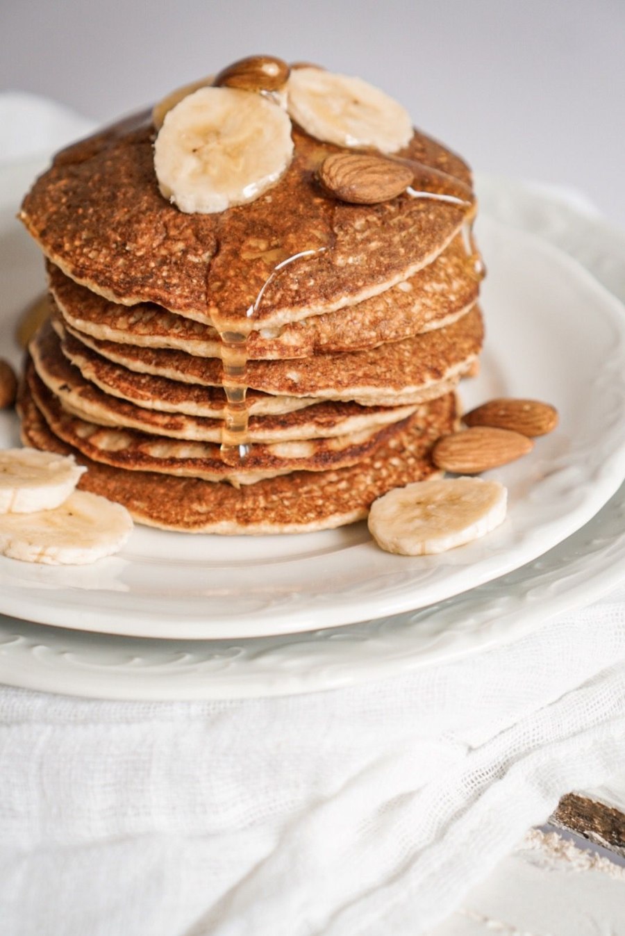 Оладушки с медом