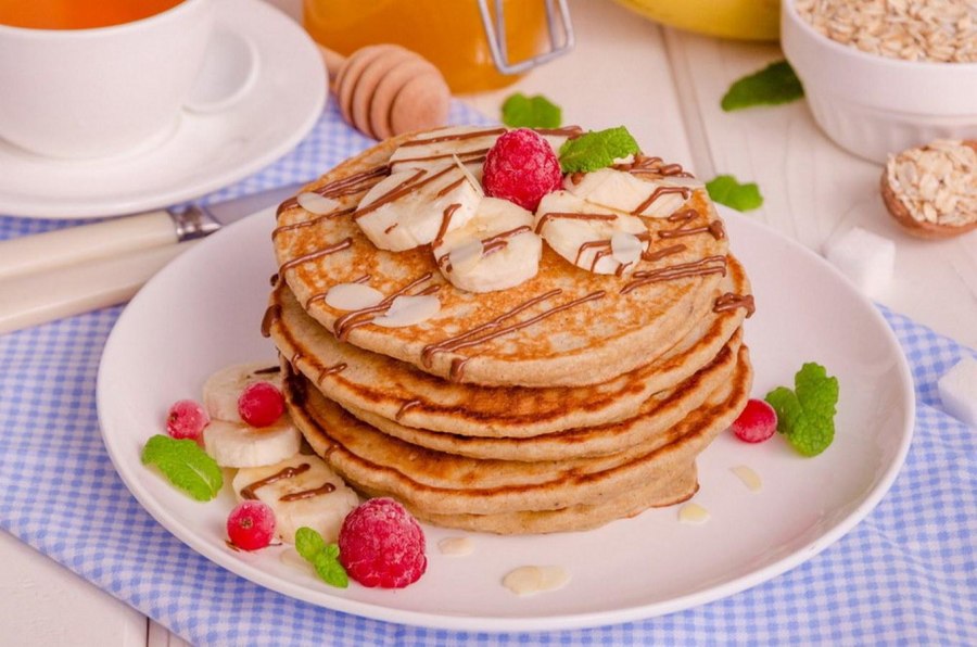 Блины и оладьи