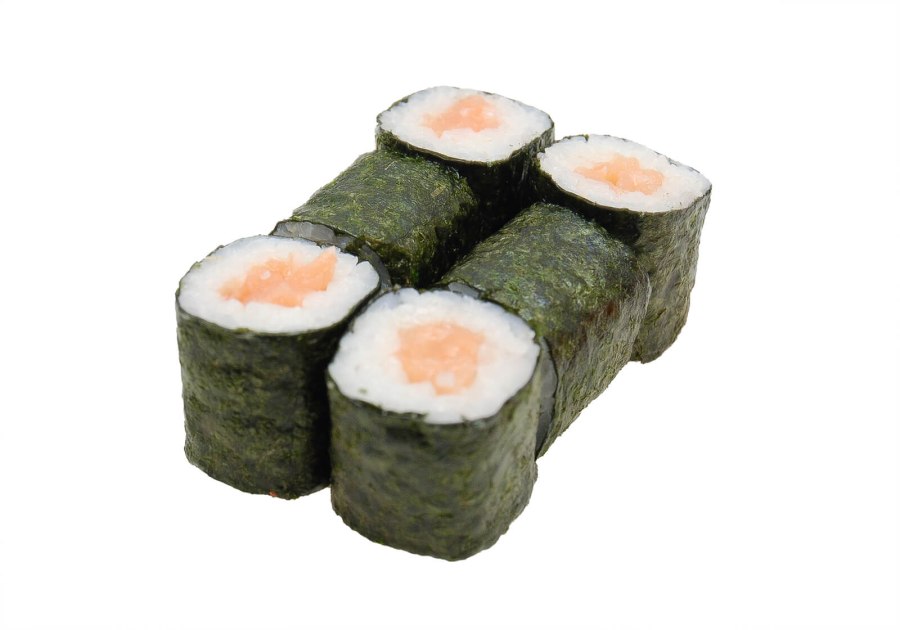 Маки ролл с креветкой