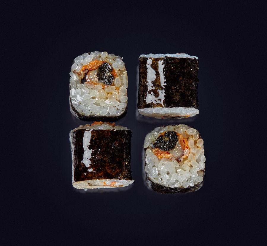 Красная острая штука в суши