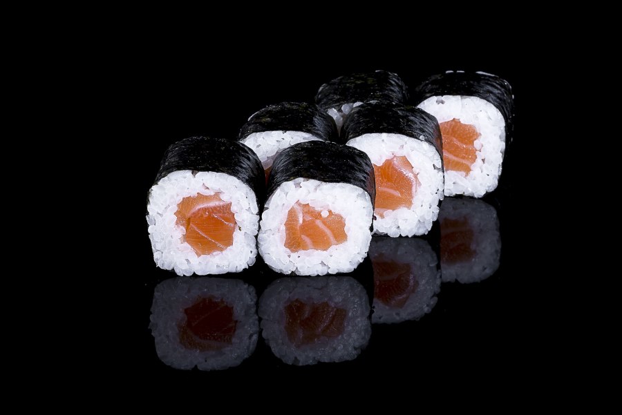 Унаги Кабаяки ролл