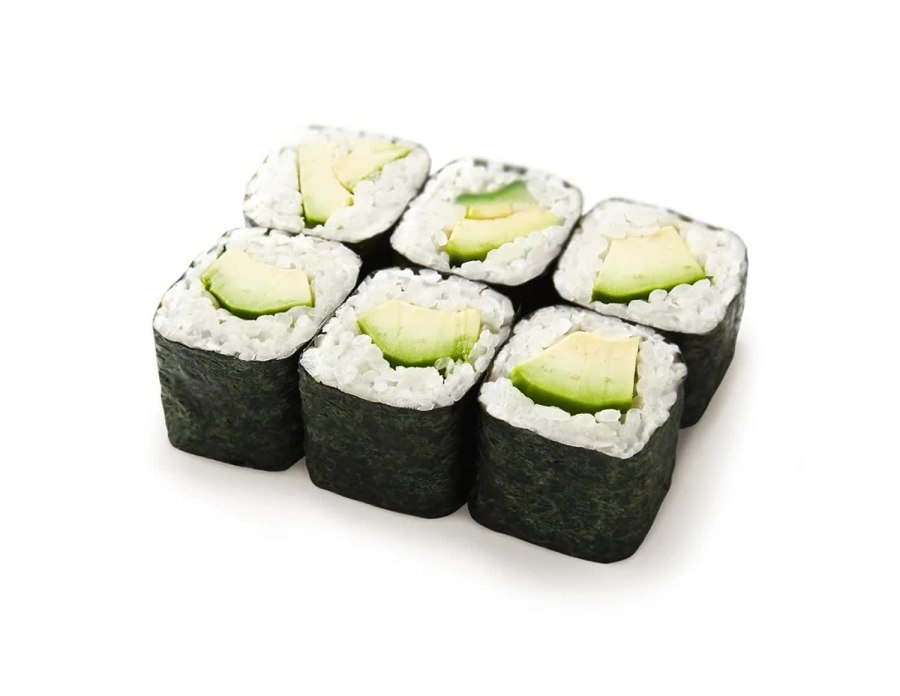 Хосомаки с лососем