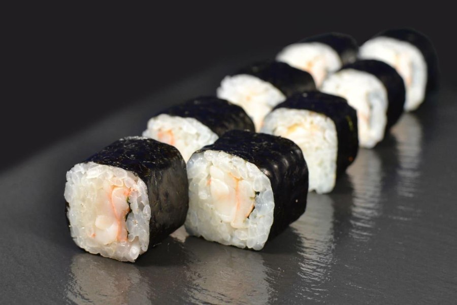 Унаги маки острый