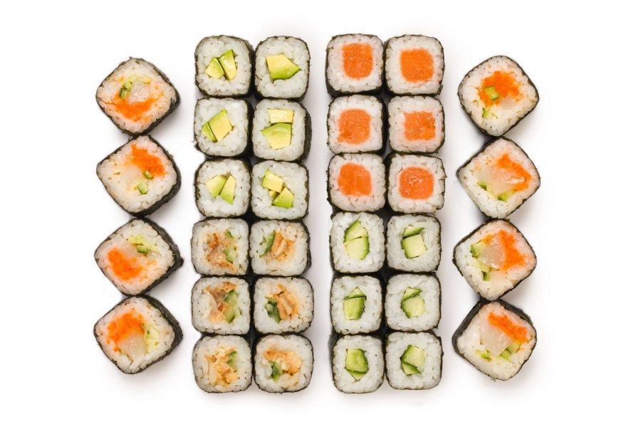 Сяке хосомаки