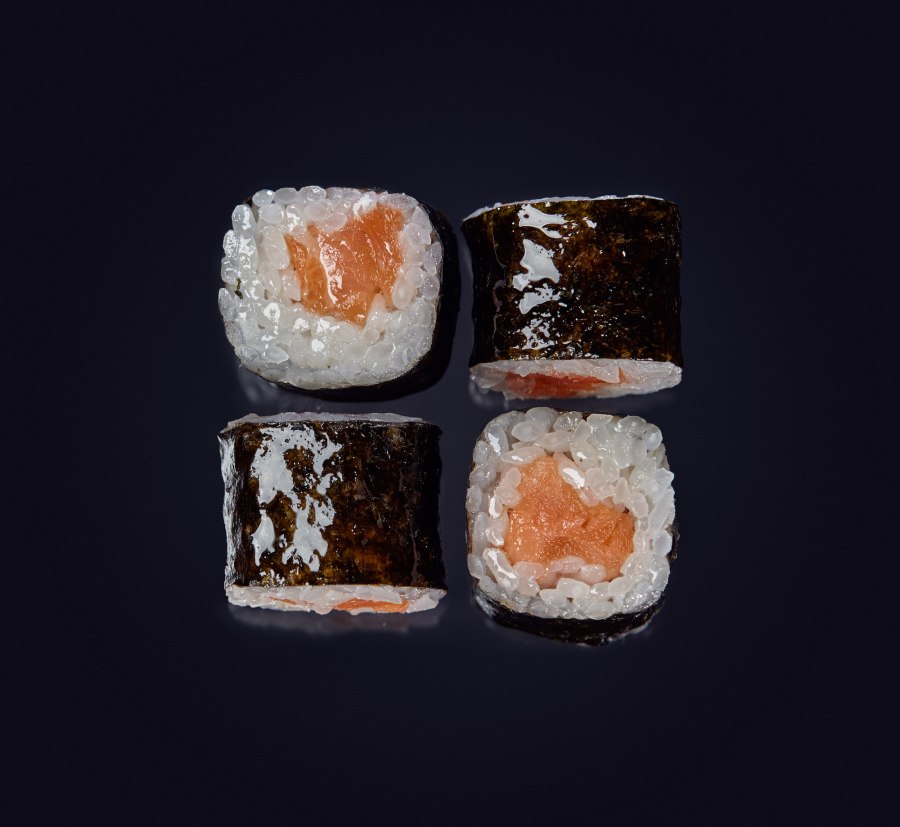 Мак ролл меню