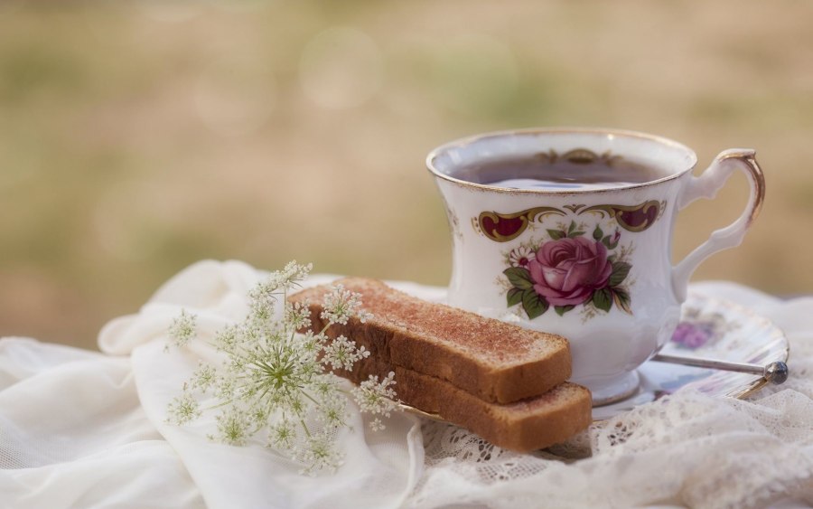 Кофе с сухариками