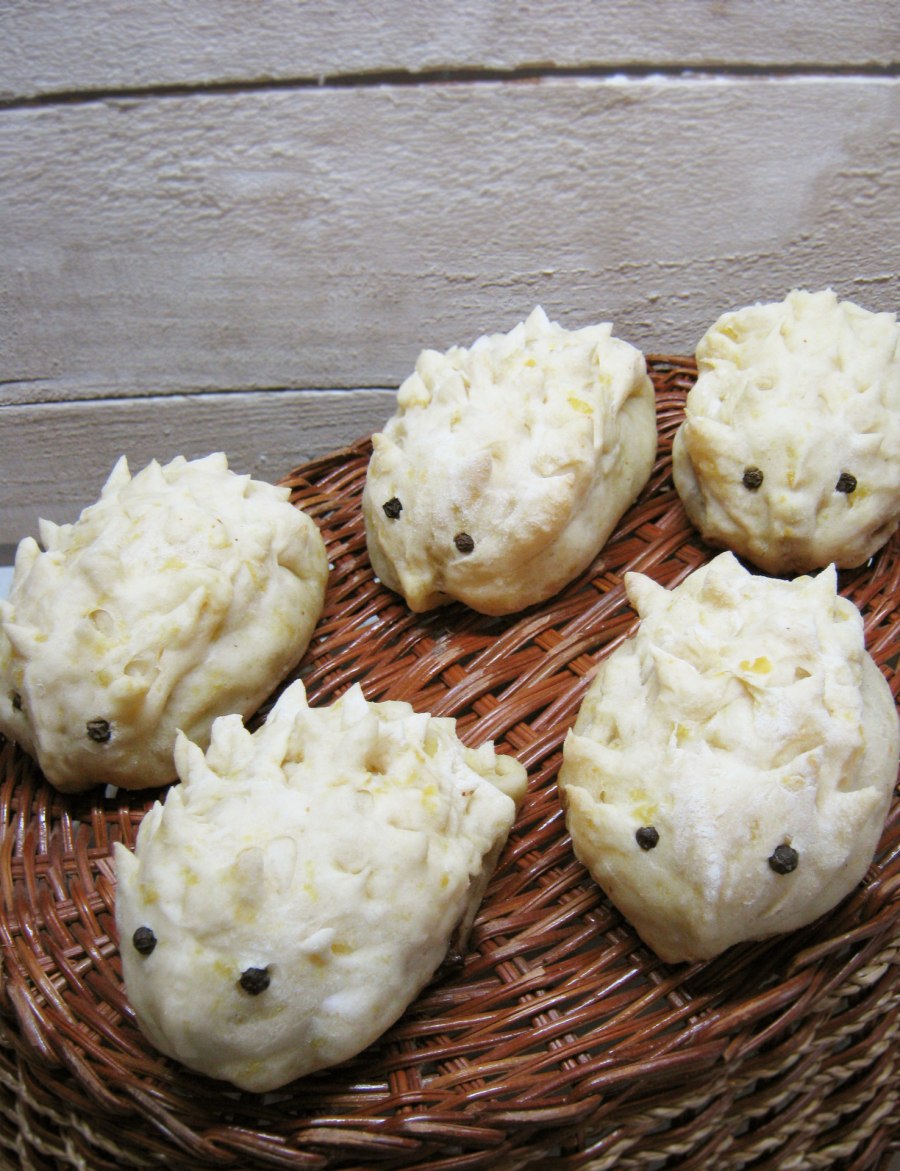 Закуска из овощей Ежик