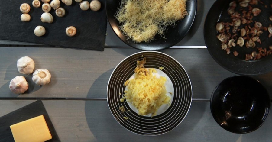 Ароматный картофель «Дофине»