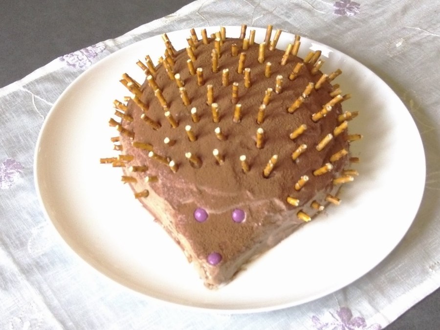 Картофельные ежики с фаршем