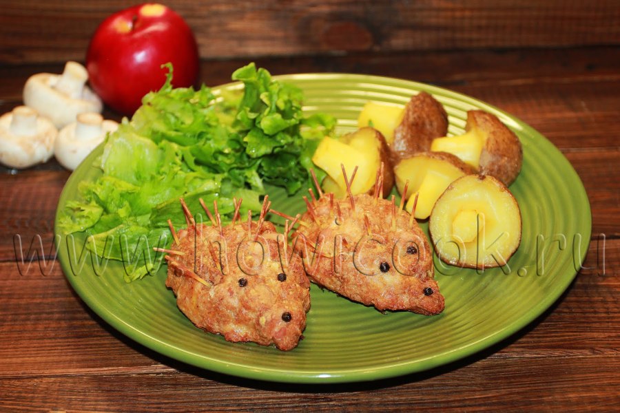 Еду на ежике