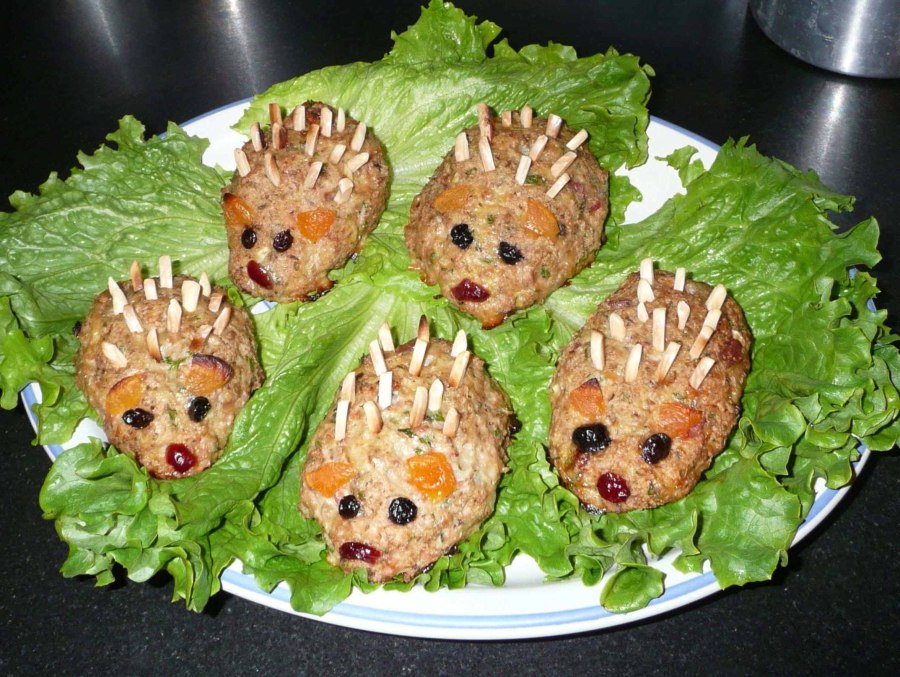 Куриные шарики в сливочном соусе