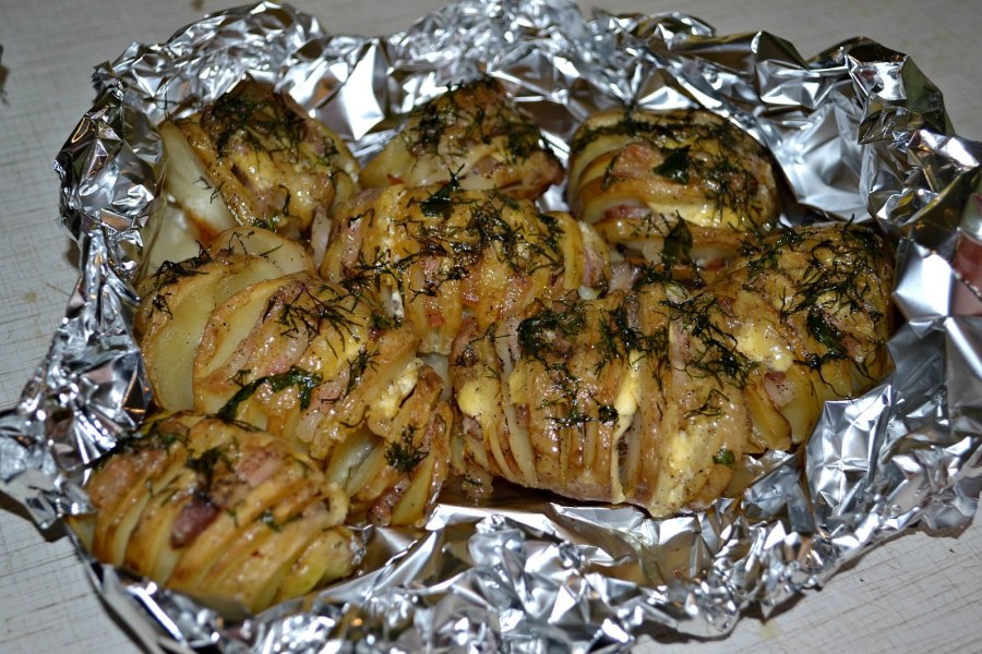 Поделки из картошки