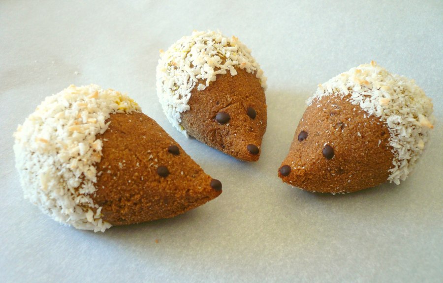 Ежики из мяса