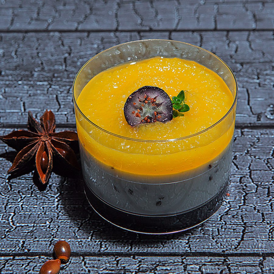 Десерт манго чиа