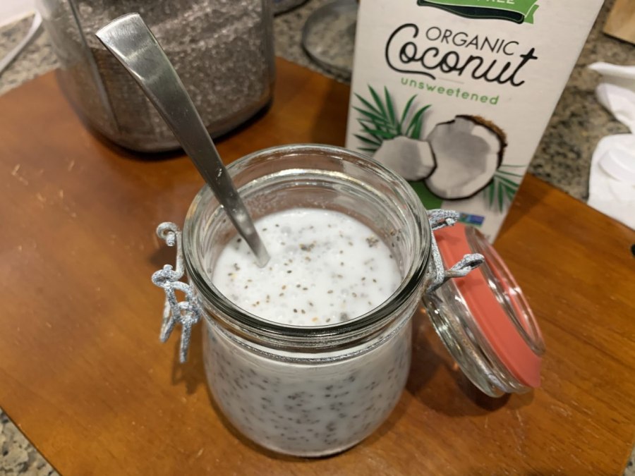 Кокосовая сгущенка с чиа