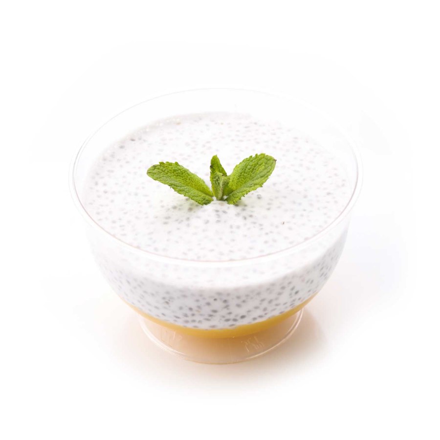 Рисовая каша на кокосовом молоке с манго