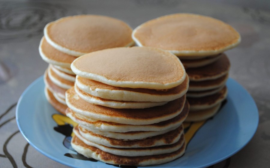 Оладьи из миндальной муки