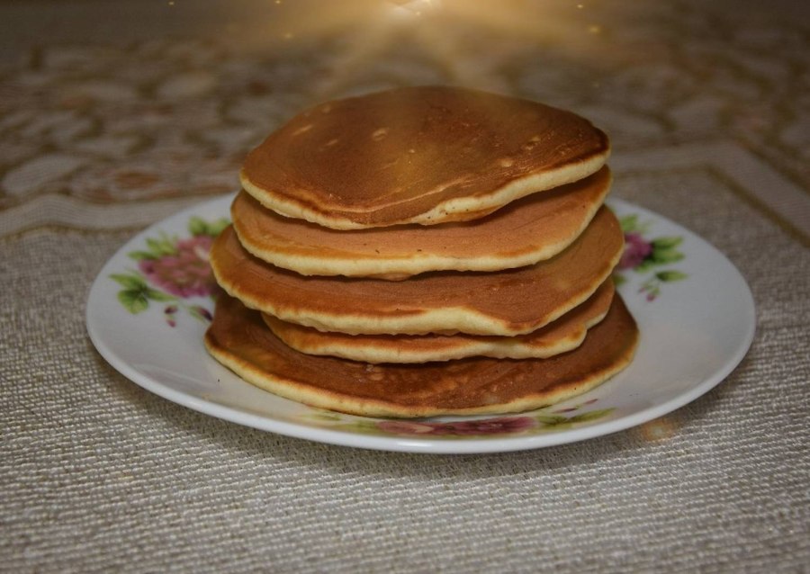 Белковые блинчики