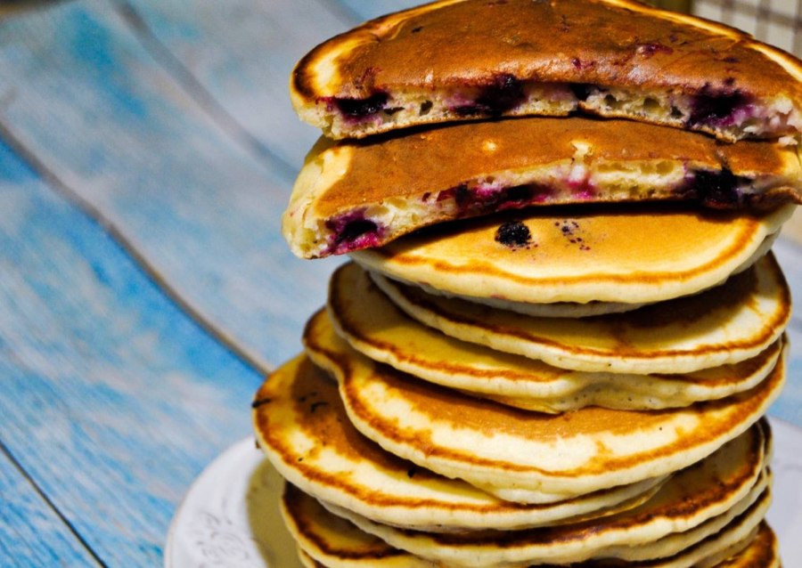 Панкейки Виктория Сикрет