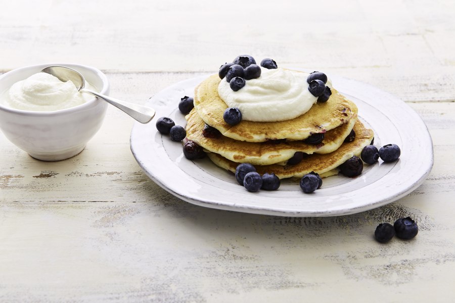 Оладушки с бананом