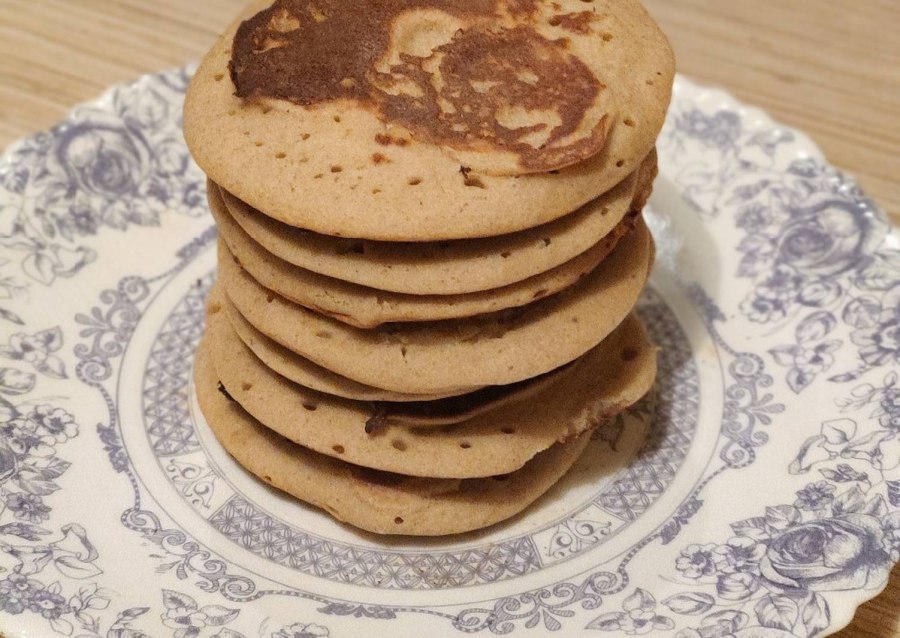 Банановые оладьи ПП