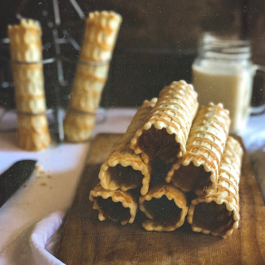 Приготовление заварного крема