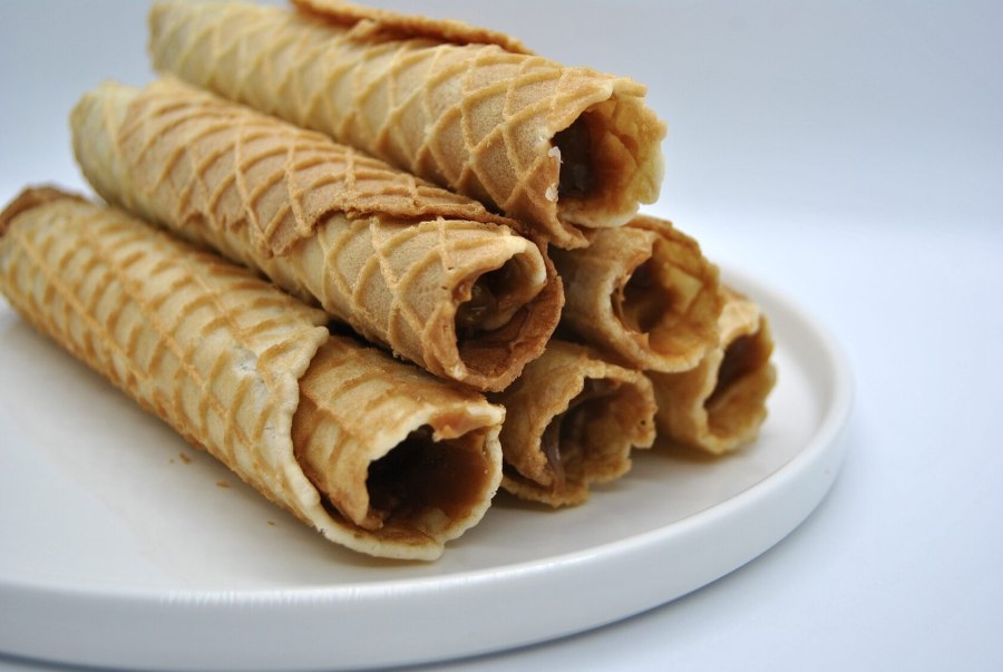 Густой заварной крем для трубочек