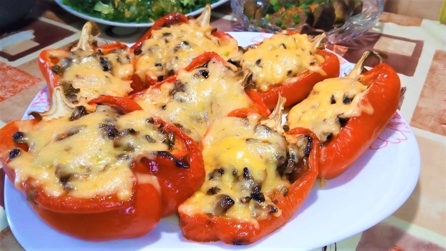Фаршированные перцы ПП