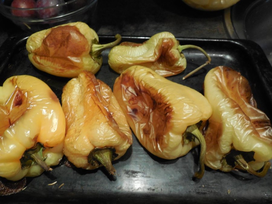 Овощи запеченные в маринаде