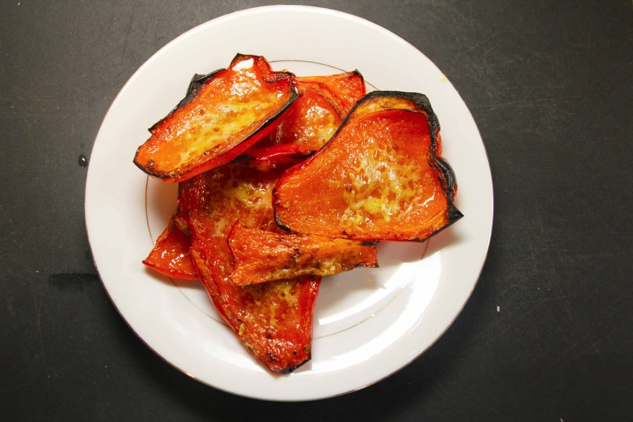 Перец с фаршем в духовке