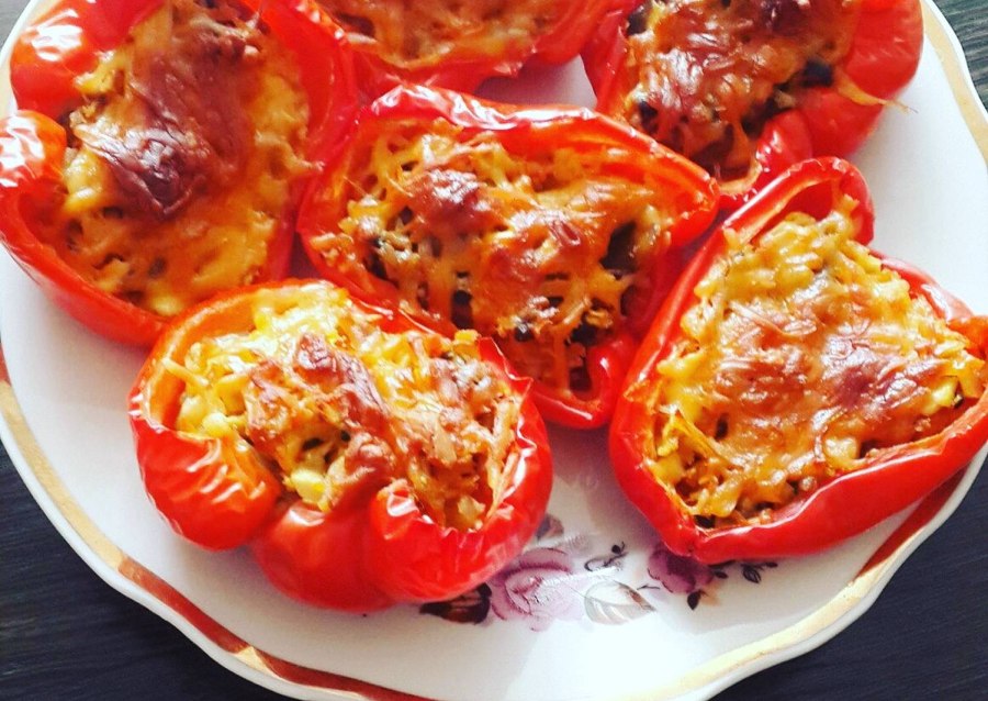 Печеные овощи в духовке на зиму