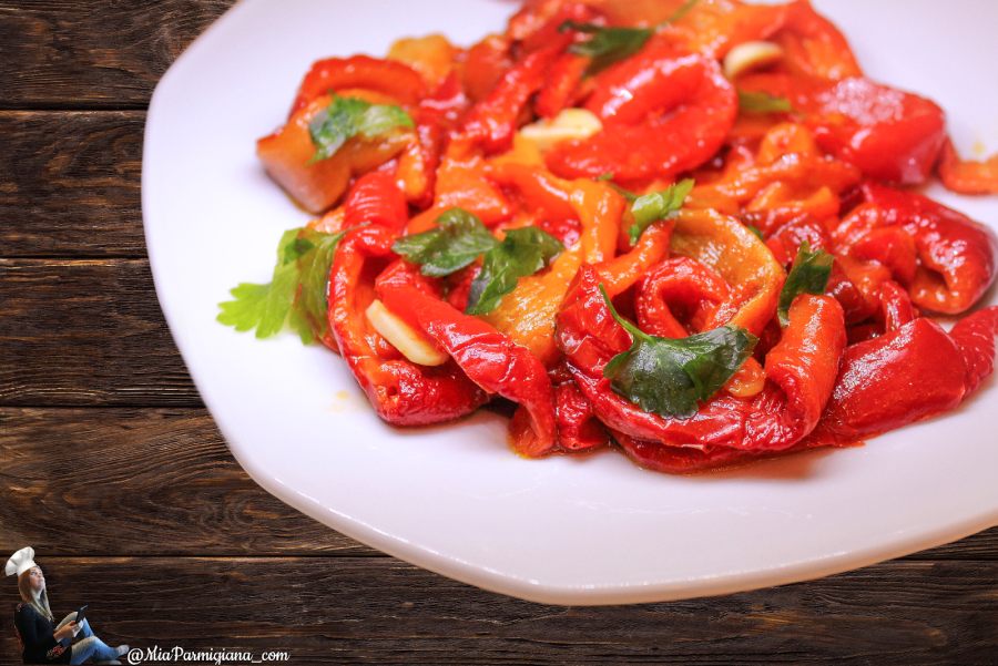 Перец фаршированный брынзой