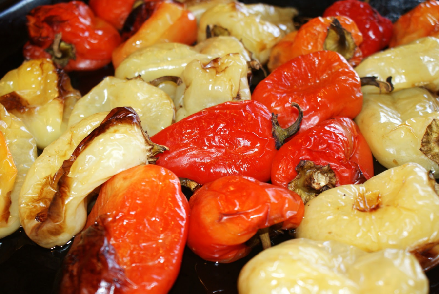 Фаршированный болгарский перец