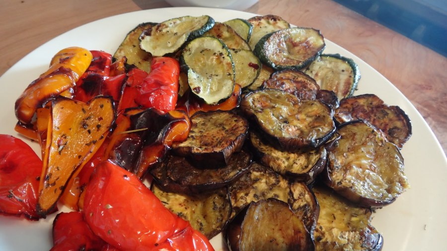 Запеченный болгарский перец