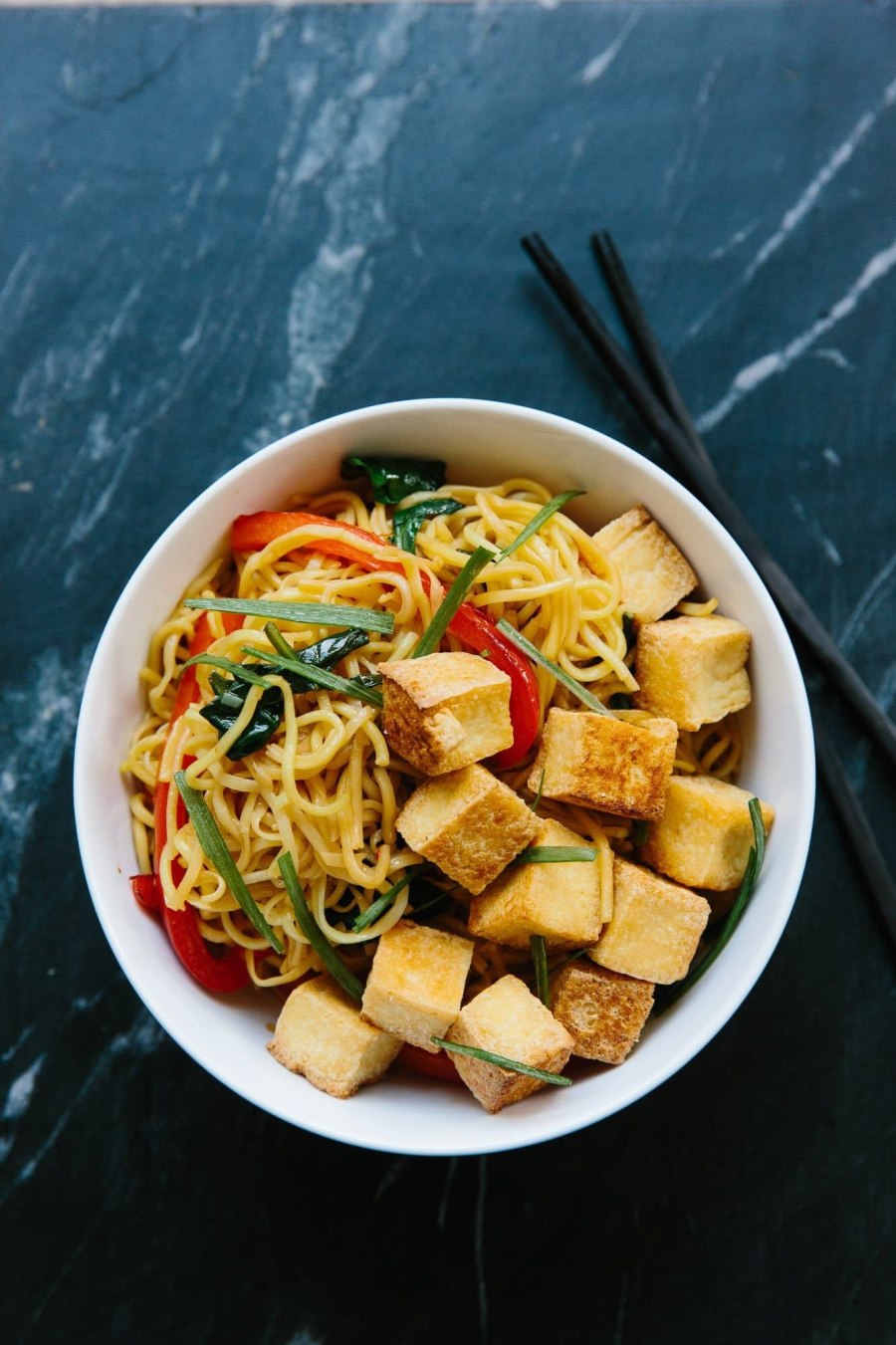Лапша тофу
