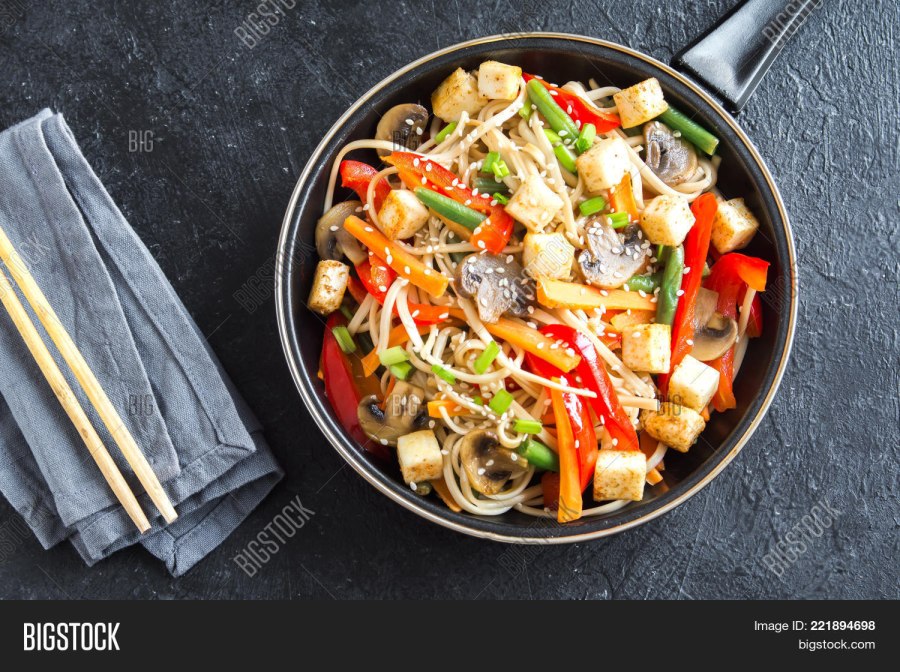 Гречневые макароны удон