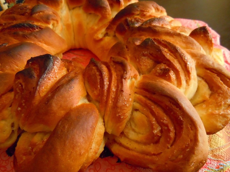 Булочки из дрожжевого теста в духовке