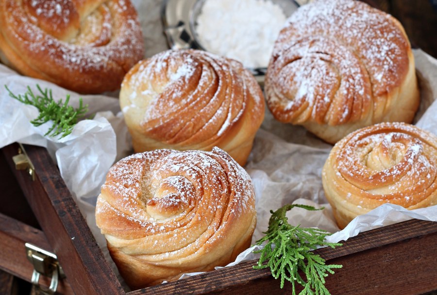 Сочные булочки