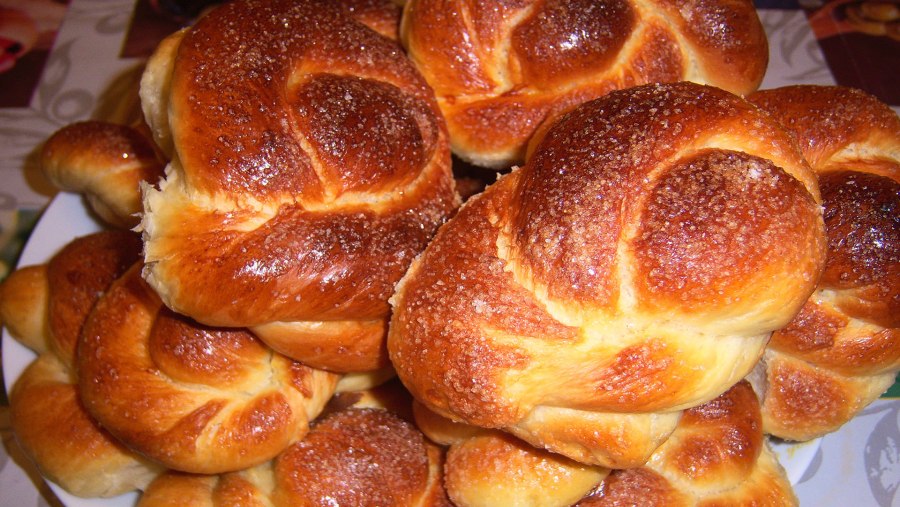 Пышные булочки