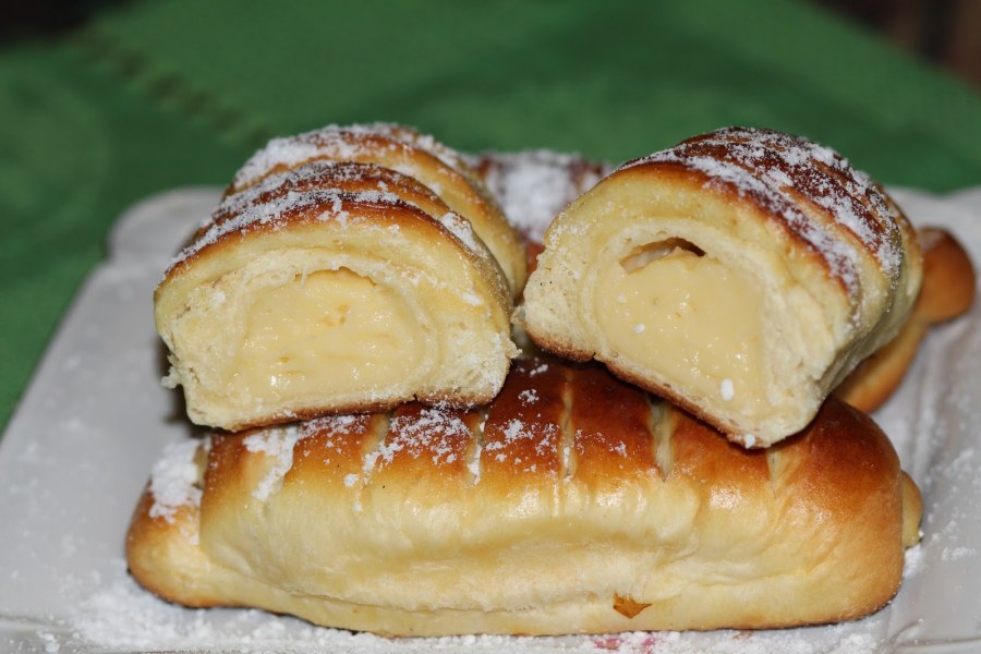 Вкусные булочки