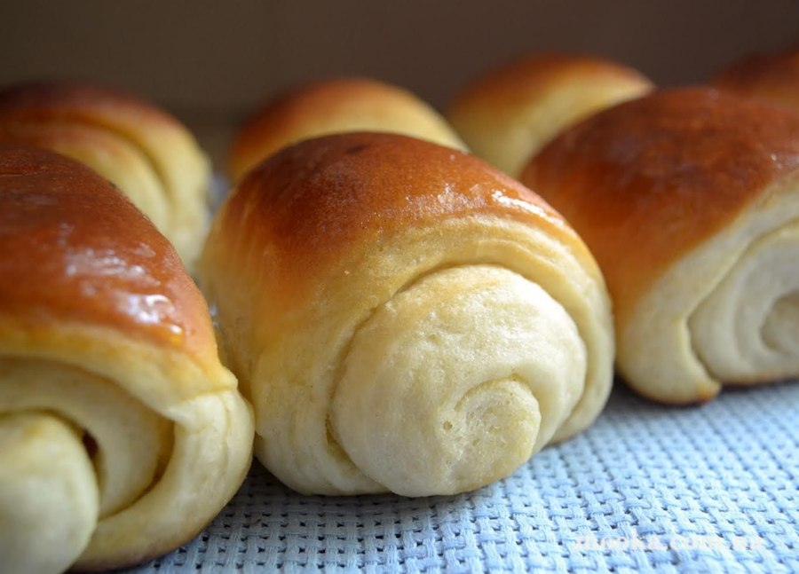 Испанские булочки Энсаймадас