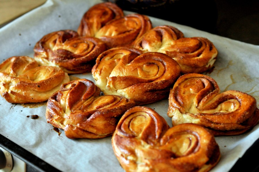 Булочки розочки