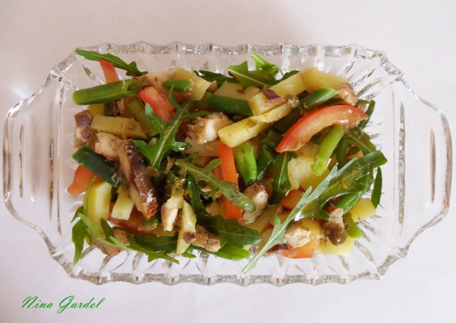 Летние салаты и закуски