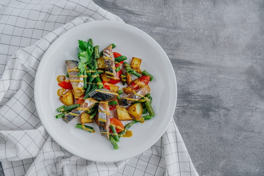 Вкусные салаты