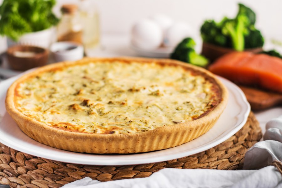 Пирог Лия из песочного теста