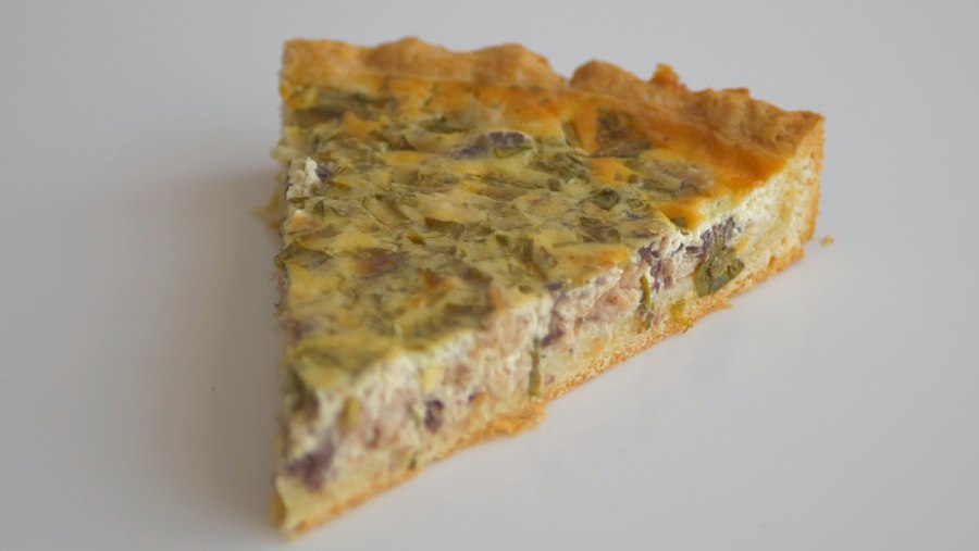 КИШ Лорен с лососем