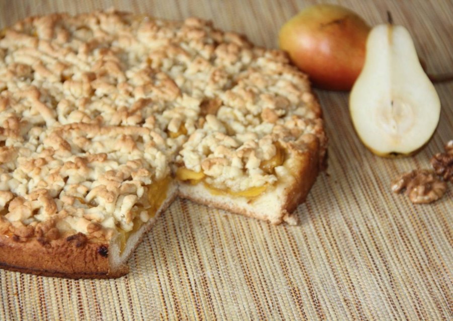 Открытый пирог