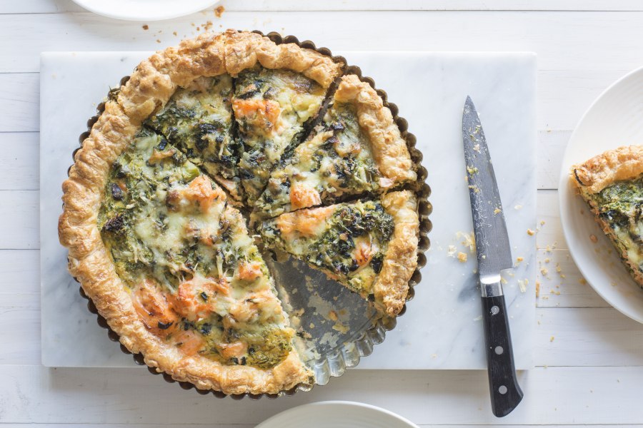 Пирог с горбушей