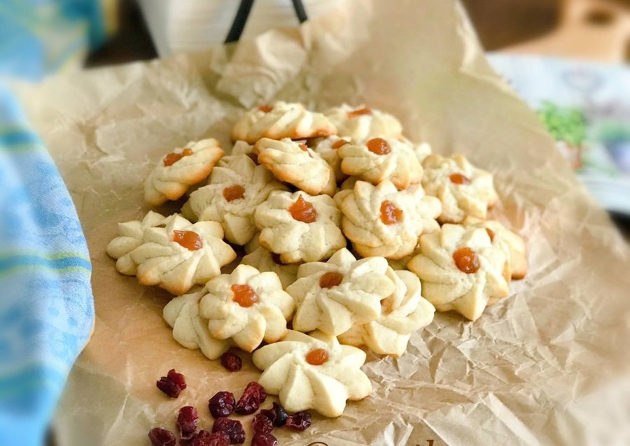 Торт из печенья