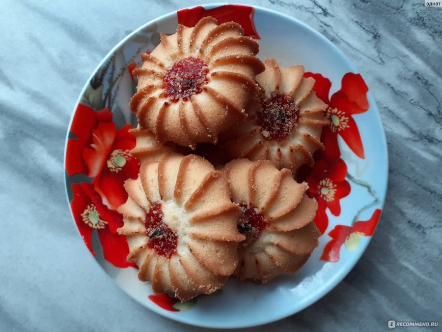 Рецептура на печенье курабье Бакинское